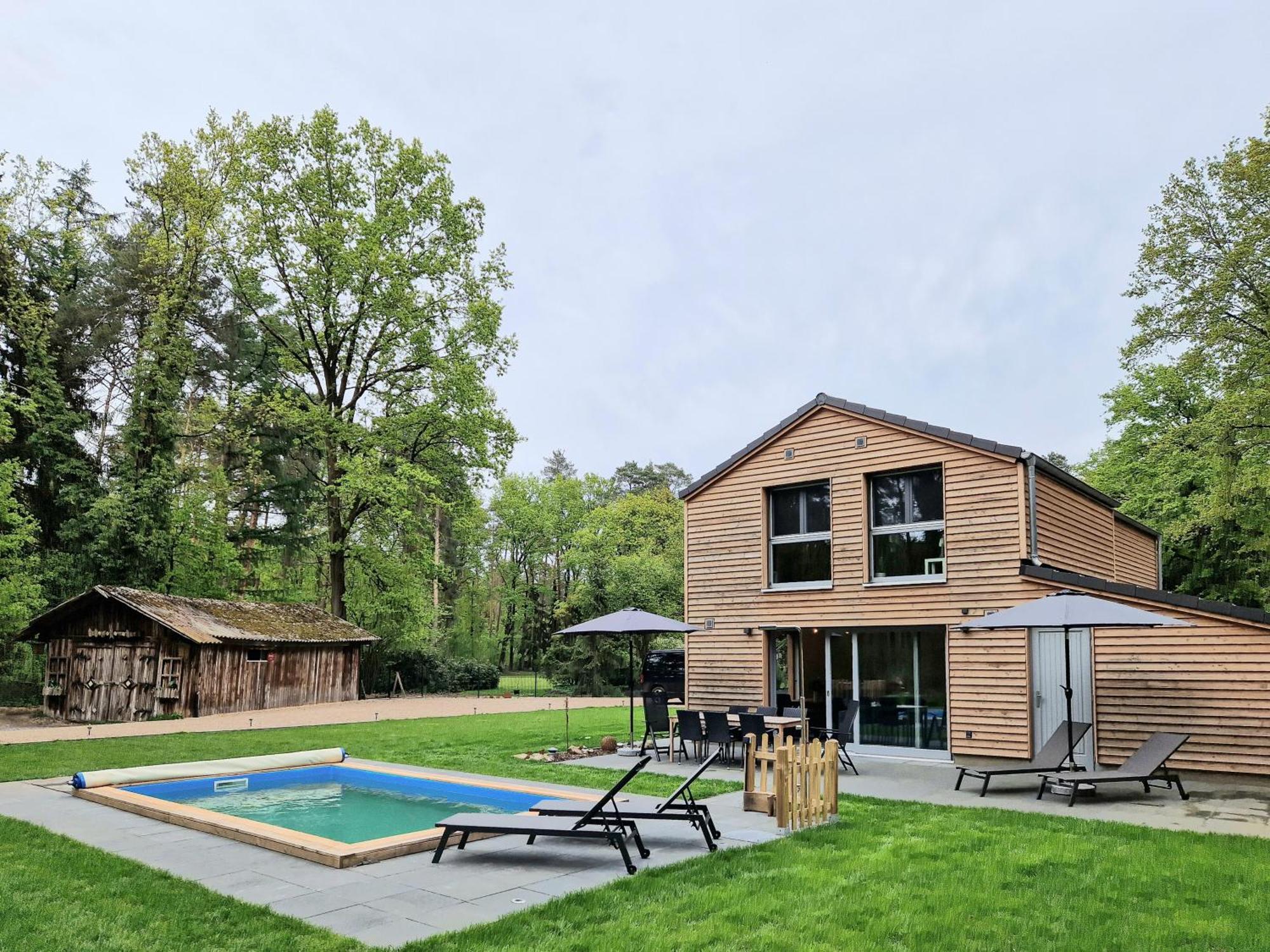 Waldhaus Tiedtke Villa Wedemark Luaran gambar