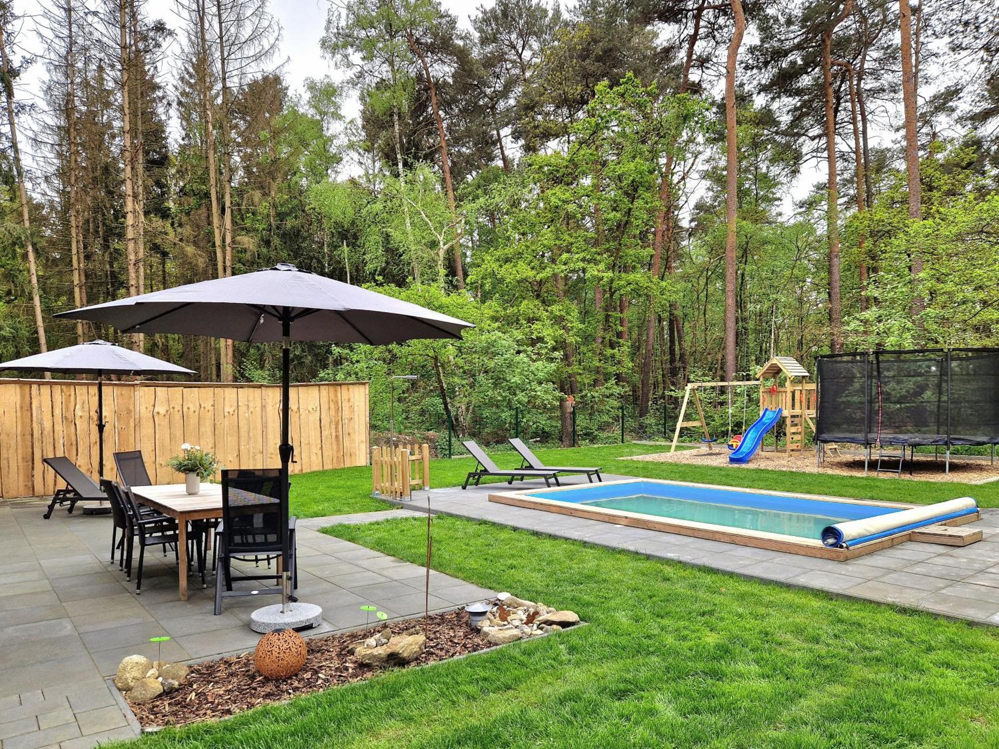 Waldhaus Tiedtke Villa Wedemark Luaran gambar