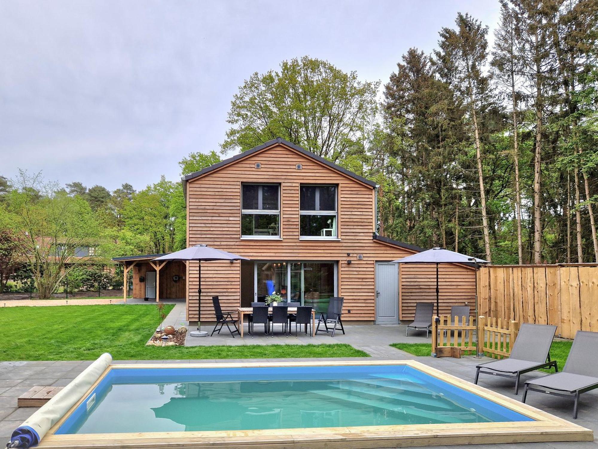 Waldhaus Tiedtke Villa Wedemark Luaran gambar