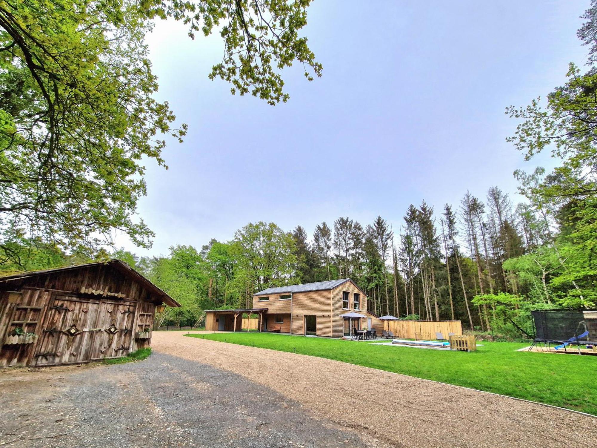 Waldhaus Tiedtke Villa Wedemark Luaran gambar