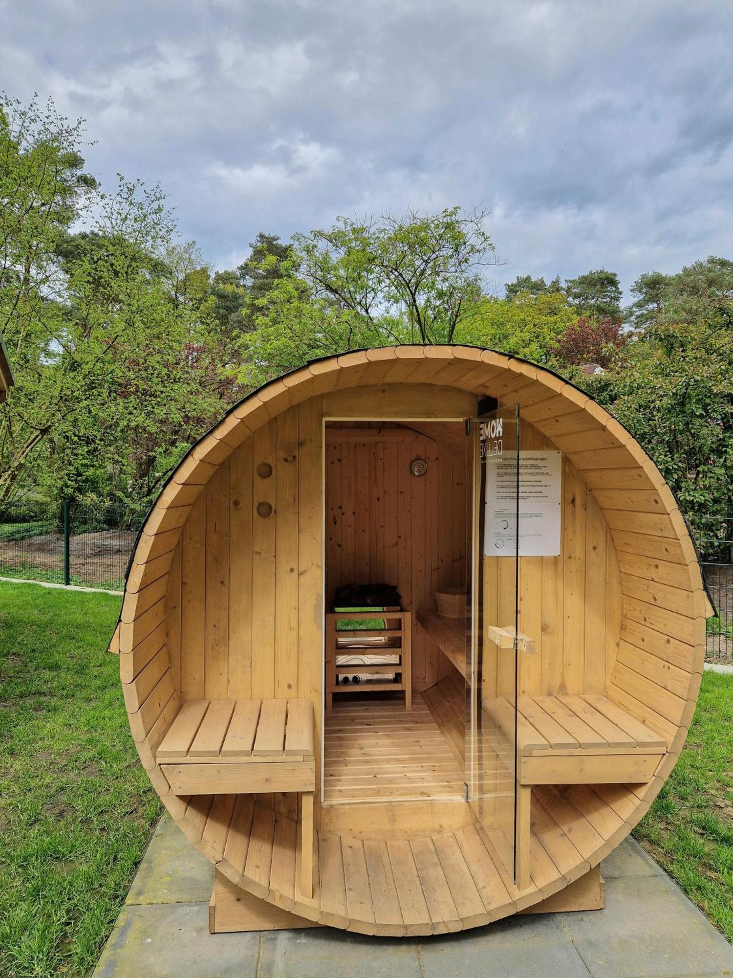 Waldhaus Tiedtke Villa Wedemark Luaran gambar