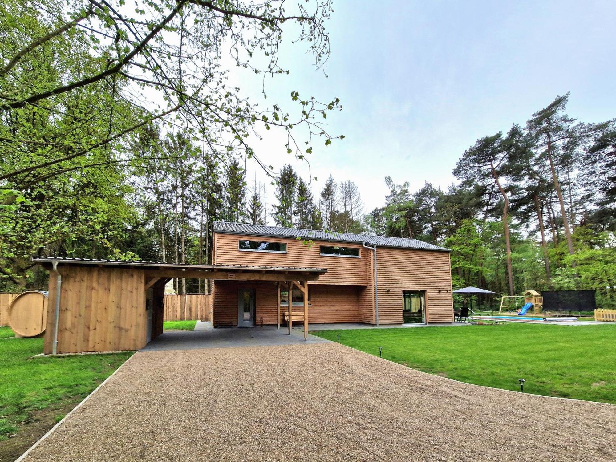 Waldhaus Tiedtke Villa Wedemark Luaran gambar