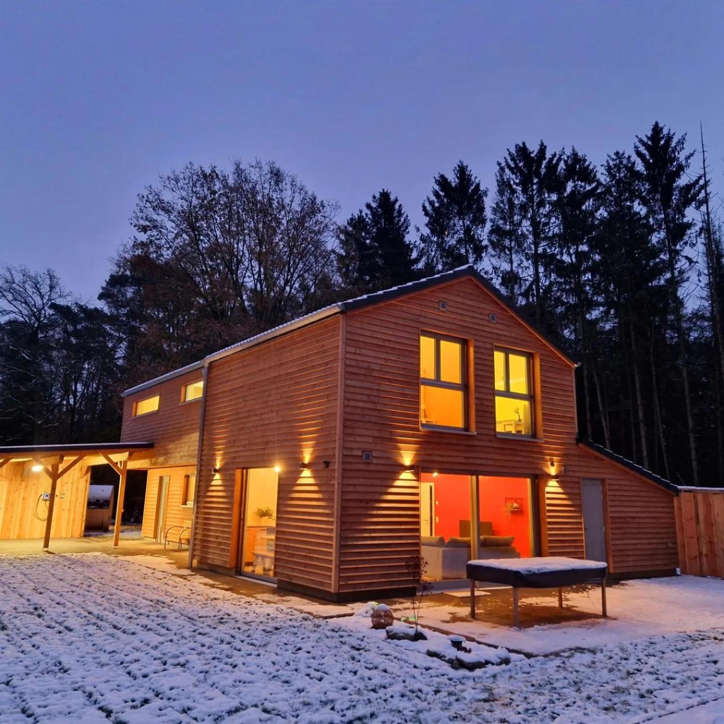 Waldhaus Tiedtke Villa Wedemark Luaran gambar
