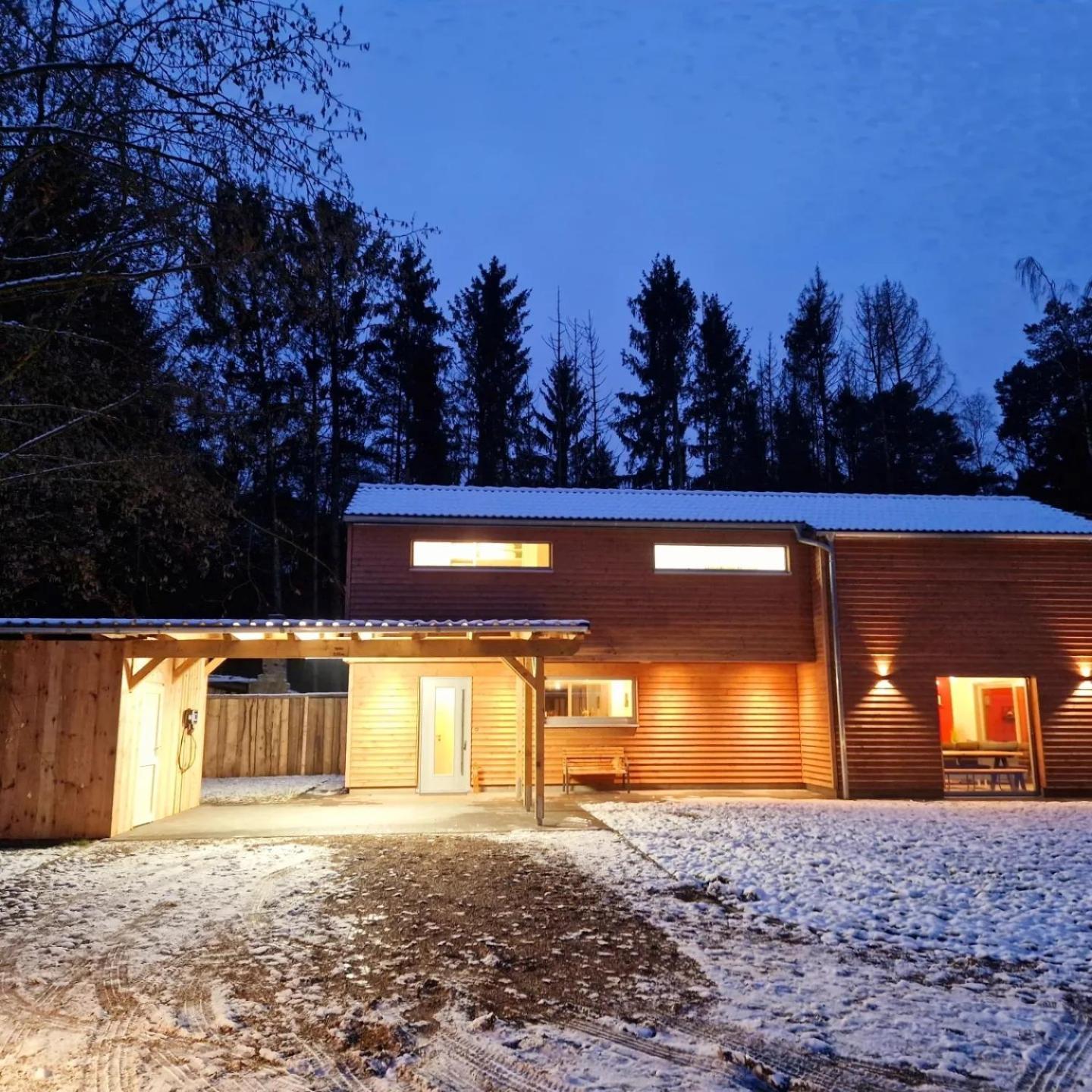 Waldhaus Tiedtke Villa Wedemark Luaran gambar
