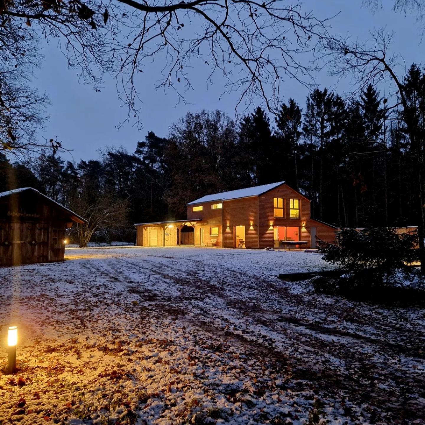 Waldhaus Tiedtke Villa Wedemark Luaran gambar
